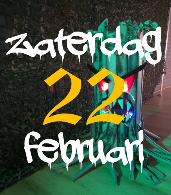 Dag 6 Zaterdag 22 Februari