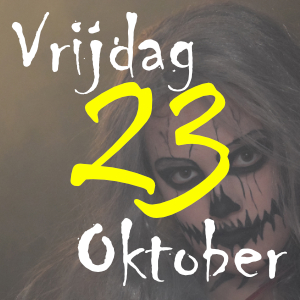 Dag 1 Vrijdag 23 Oktober
